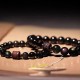 Gold Sheen Obsidian Om Mani Padme Hum Bracelet Gold Sheen Obsidian Om Mani Padme Hum Bracelet