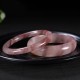 Purple Jade Happiness Protection Bangle