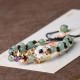 Green Aventurine Garnet Luck Bracelet Green Aventurine Garnet Luck Bracelet