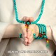 Tibetan Turquoise Healing Mala Bracelet Tibetan Turquoise Healing Mala Bracelet