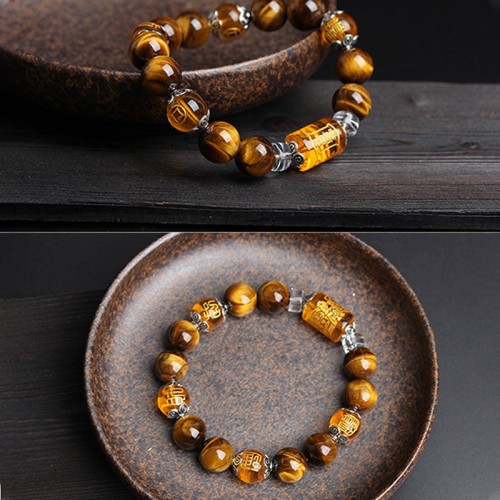 Tiger Eye Prosperity Bracelet