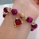 Red Tiger Eye PiXiu Self Confidence Bracelet Red Tiger Eye PiXiu Self Confidence Bracelet
