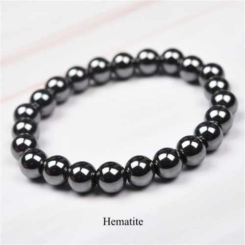Stone Quartz Healing Beads Bracelet Stone Quartz Healing Beads Bracelet