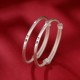 999 Silver Peace & Joy Kids Protection Bangle
