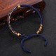 Om Mani Padme Hum Luck String Bracelet Om Mani Padme Hum Luck String Bracelet