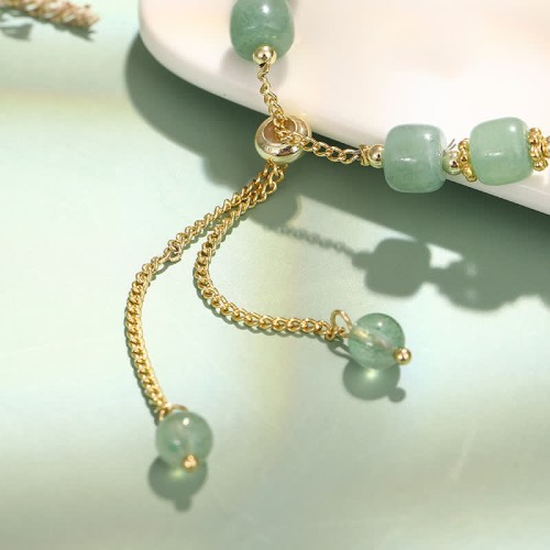 Year of the Rabbit Green Aventurine Luck Bracelet Year of the Rabbit Green Aventurine Luck Bracelet