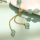 Year of the Rabbit Green Aventurine Luck Bracelet Year of the Rabbit Green Aventurine Luck Bracelet