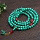 Tibetan Turquoise Healing Mala Bracelet Tibetan Turquoise Healing Mala Bracelet