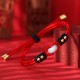 Round Peace Jade Abundance Bracelet Round Peace Jade Abundance Bracelet
