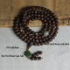 108 Mala Beads Agarwood Jade 999 Gold Peace Bracelet 108 Mala Beads Agarwood Jade 999 Gold Peace Bracelet