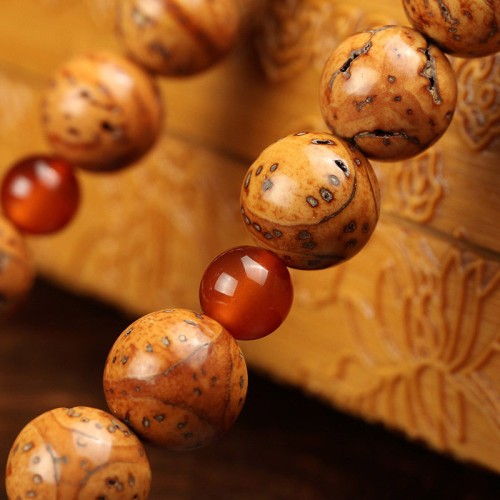 Tibetan Bodhi Seed Wisdom Bracelet Tibetan Bodhi Seed Wisdom Bracelet