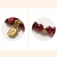 14K Gold Garnet Cinnabar Calm Bracelet 14K Gold Garnet Cinnabar Calm Bracelet