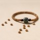 Bodhi Seed Sandalwood Wisdom Bracelet