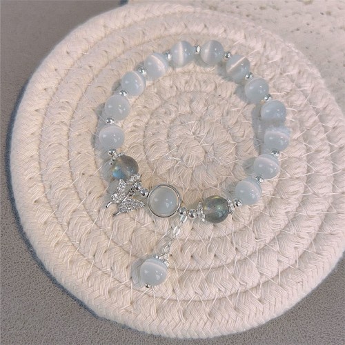 Cat's Eye Moonstone Butterfly Star Bracelet Cat's Eye Moonstone Butterfly Star Bracelet