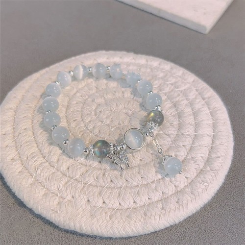 Cat's Eye Moonstone Butterfly Star Bracelet Cat's Eye Moonstone Butterfly Star Bracelet