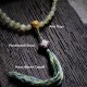 108 Beads Sheep Horn Amber Luck Bracelet 108 Beads Sheep Horn Amber Luck Bracelet