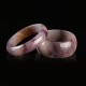 Purple Jade Happiness Protection Bangle