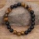 Black Onyx Tiger Eye Protection Necklace Set Black Onyx Tiger Eye Protection Necklace Set