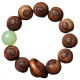 Tibetan Rosewood Engraved Tiger Protection Bracelet Tibetan Rosewood Engraved Tiger Protection Bracelet