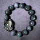Rainbow Obsidian Fox Healing Bracelet