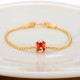 18K Gold Om Mani Padme Hum Koi Fish Luck Bracelet 18K Gold Om Mani Padme Hum Koi Fish Luck Bracelet