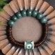 Tibetan Bodhi Seed Dzi Bead Evil Spirits Bracelet Tibetan Bodhi Seed Dzi Bead Evil Spirits Bracelet