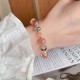 Strawberry Quartz Colorful Crystal Positive Bracelet Strawberry Quartz Colorful Crystal Positive Bracelet