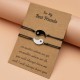 2pcs Yin Yang Hematite Couple Bracelet 2pcs Yin Yang Hematite Couple Bracelet
