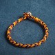 Lucky "May you be safe all year round" Multicolored Bracelet