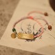 925 Silver Handmade Multicolor String Luck Charm Bracelet 925 Silver Handmade Multicolor String Luck Charm Bracelet
