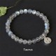 Zodiac Moonstone Charming Bracelet Zodiac Moonstone Charming Bracelet