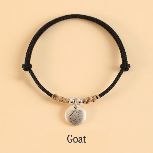 Handmade 999 Silver Year of the Dragon Luck Bracelet