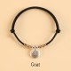 Handmade 999 Silver Year of the Dragon Luck Bracelet