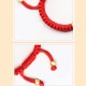 999 Silver PiXiu Wealth King Kong Knot Kids Bracelet 999 Silver PiXiu Wealth King Kong Knot Kids Bracelet