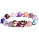 Feng Shui PiXiu Amethyst Luck Bracelet
