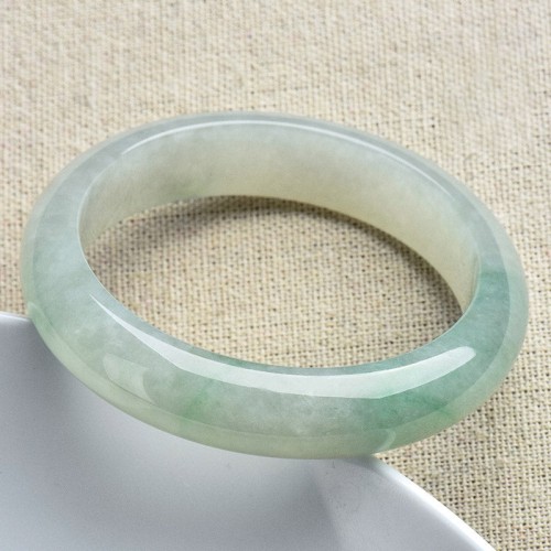 Natural Jade Luck Healing Prosperity Bangle Natural Jade Luck Healing Prosperity Bangle