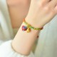 Colorful Rope Zongzi Charm Luck Bracelet Colorful Rope Zongzi Charm Luck Bracelet