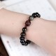 Gold Sheen Obsidian Om Mani Padme Hum Bracelet Gold Sheen Obsidian Om Mani Padme Hum Bracelet