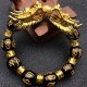 Double Dragon Wealth Protection Bracelet