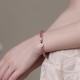 Strawberry Quartz Peach Blossom Love Bracelet Strawberry Quartz Peach Blossom Love Bracelet