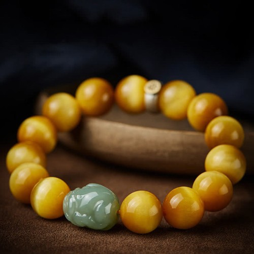 Chinese Zodiac Buddha Tiger Eye PiXiu Protection Bracelet Chinese Zodiac Buddha Tiger Eye PiXiu Protection Bracelet