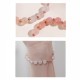 Gradient Agate Peach Blossom Luck Bracelet Gradient Agate Peach Blossom Luck Bracelet
