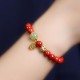 Cinnabar Green Aventurine Fortune Bracelet