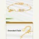 925 Silver White Jade Bamboo Leaf Zircon Bracelet 925 Silver White Jade Bamboo Leaf Zircon Bracelet