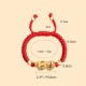 999 Silver PiXiu Wealth King Kong Knot Kids Bracelet 999 Silver PiXiu Wealth King Kong Knot Kids Bracelet