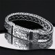 Retro Vine Totem Pattern Healing Bracelet