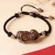 Obsidian Amethyst Citrine PiXiu Wealth Bracelet Obsidian Amethyst Citrine PiXiu Wealth Bracelet