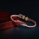 Tibetan Eight Thread Peace Knot Prayer Bracelet Tibetan Eight Thread Peace Knot Prayer Bracelet