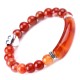 Crystal Beads Unisex Heart Bracelet Crystal Beads Unisex Heart Bracelet