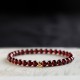 999 Gold Koi Fish Garnet Protection Bracelet 999 Gold Koi Fish Garnet Protection Bracelet